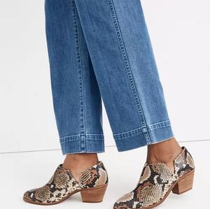 Cut out boots - Spiced Cider Snakeprint